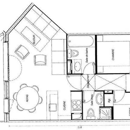 Spacieux Avec Terrasse, 2 Chambres, Animaux Acceptes A - Fr-1-291-726 ואלמורל